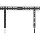 QG-TM-002-BLK 37-Inch to 70-Inch Universal Ultra Slim Low Profile Fixed Wall Mount TVs Black
