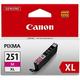 Canon 6450B001 (Cli-251Xl) Chromalife100+ High-Yield Ink Magenta - in Retail Packaging
