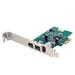 StarTech.com 3 Port 2b1a PCI-E 1394 FireWireAdapterCard