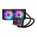 ASUS ROG Ryujin III 240 ARGB all-in-one liquid CPU cooler with 240mm radiator. Asetek 8th gen pump 2x magnetic 120mm ARGB fans (Daisy Chain design) 3.5â€� LCD display