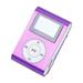 Spring Savings Clearance Items Home Deals! Zeceouar Portable MP3 Player 1PC Mini USB LCD Screen MP3 Micro SD TF Card Support Sports Music Player