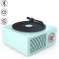 Vintage Radio Retro Bluetooth Speaker Wireless Portable Speaker with Strong Bass and HD Stereo Sound Office Radios with Good Re