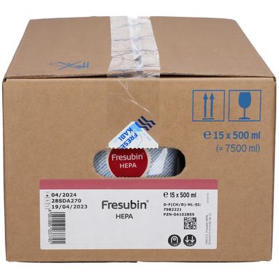 Fresubin Hepa Neutral Easybag 15x500 ml Lösung Image