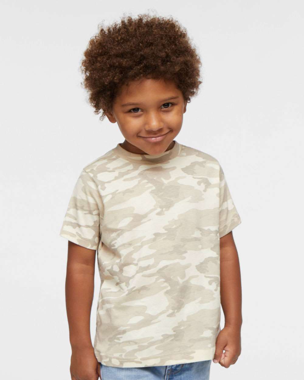 Rabbit Skins 3321 Toddler Fine Jersey T Shirt in Natural size 3 | Cotton LA3321, RS3321