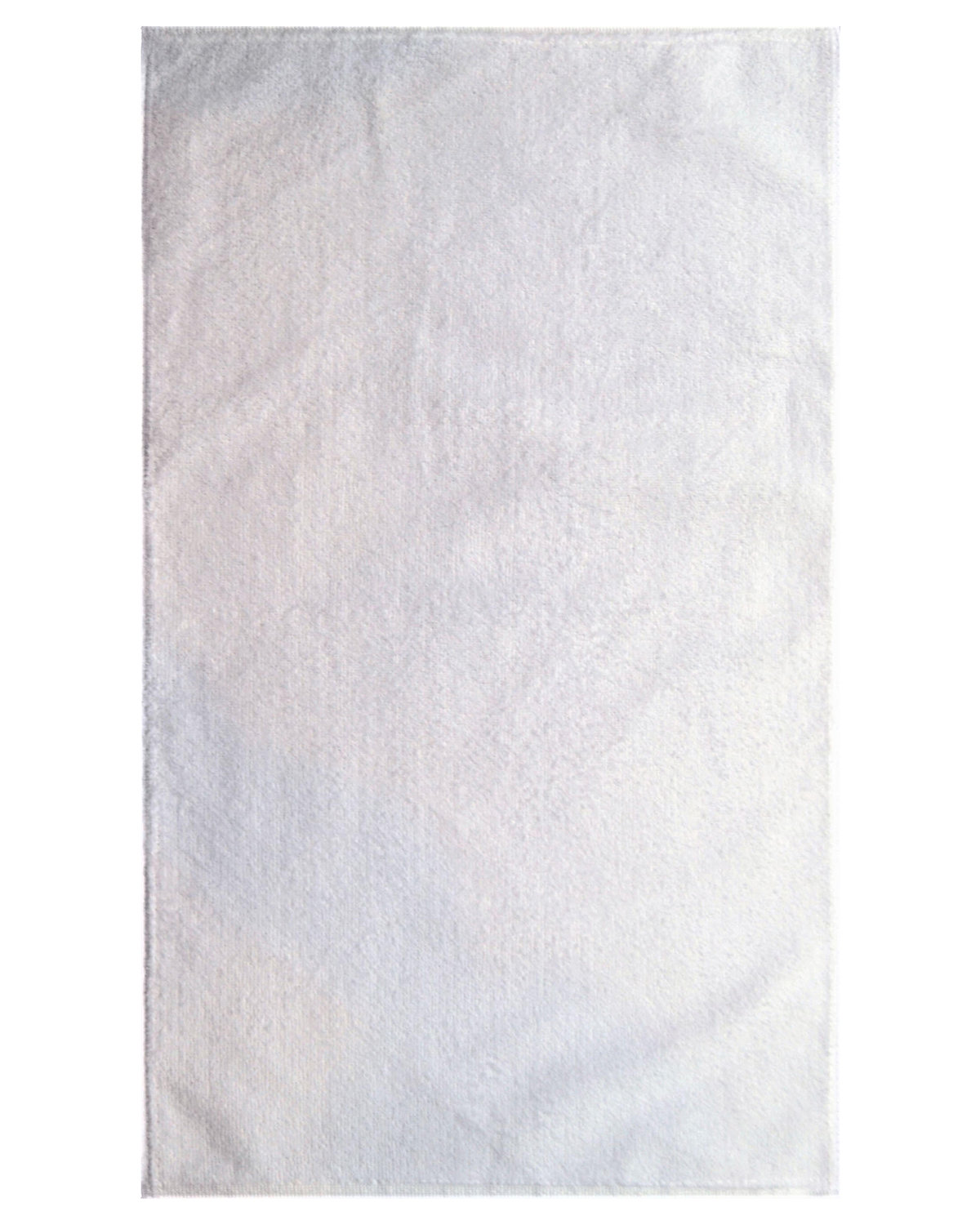 Liberty Bags PSB1625VH Sublimation Golf Towel in White size ONE | Polyester - Liberty Bags