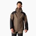 Dickies Men's Waterproof Shell Jacket - Moss/black Size M (TJ603)
