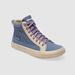 Eddie Bauer Storm Sneakers Boot - Blue - Size M10.5/W12