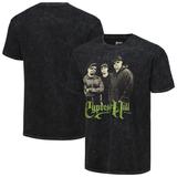 Men's Black 50th Anniversary of Hip Hop Cypress Hill Washed Graphic T-Shirt