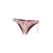 Malibu Dream Girl Swimsuit Bottoms: Red Swimwear - Women's Size Small