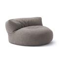 Lumaland Sitzsack-Sofa Interior Line 320l - 90 x 50 cm - Hellgrau