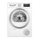 Bosch WTH85223GB Heat Pump Tumble Dryer with 8kg Capacity, AutoDry, A++ Energy Rating, AntiVibration Design, White, Freestanding