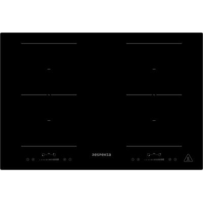 RESPEKTA Induktions-Kochfeld "KM8800IF-28", schwarz, B:77cm H:6cm T:52cm, Kochfelder Image