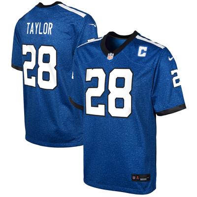 Indianapolis Colts Nike Game Indiana Nights Ausweichtrikot - königsBlau - Jonathan Taylor - Jugendliche Image
