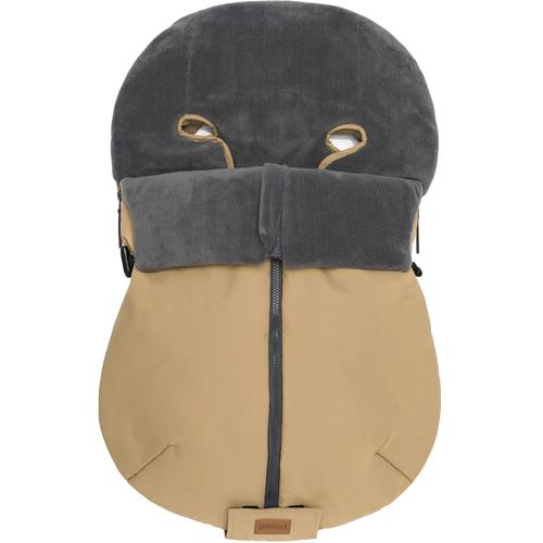 Fußsack FILLIKID ""Sella Elite, Winterfußsack, cappuccino"" braun (cappuccino) Baby Fußsäcke für Babyschalen