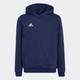 Kapuzensweatshirt ADIDAS PERFORMANCE "ENT22 HOODY Y" Gr. 152, blau (team navy blue 2) Kinder Sweatshirts