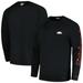 Men's Columbia Black Arkansas Razorbacks Terminal Tackle Omni-Shade Raglan Long Sleeve T-Shirt