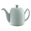 DEGRENNE Paris Salam Monochrome 6 Cups Teapot Set Stainless Steel/Aluminum in Orange/Gray | 5.16 H in | Wayfair 242328