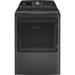 GE Profile™ GE Profile 7.3 Cu. Ft. Capacity Smart Gas Dryer w/ Fabric Refresh in Gray | 43.88 H x 27 W x 31 D in | Wayfair PTD90GBPTDG