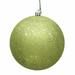 The Holiday Aisle® Holiday Décor Solid Ball Ornament Plastic in Green | 10 H x 10 W x 10 D in | Wayfair F25C3A78735B48ADAEA8F0EB1D11D1A9