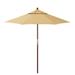 Joss & Main Manford Ausonio 7.5' x 7.5' Octagonal Market Umbrella in Brown | 97.5 H in | Wayfair D22BDF718A45407E94190712070A7764