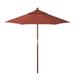 Joss & Main Manford Ausonio 7.5 x 7.5 Octagonal Market Umbrella, Terracotta | 97.5 H in | Wayfair 2F229AB4D61E4F56B8AF5F123A81BD03