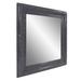 Howard Elliott Wood Accent Mirror in Brown | 48 H x 48 W x 3 D in | Wayfair 53148