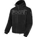 FXR Maverick 2-in-1 Snowmobile Jacket, black-grey, Size S