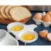 Nordic Ware Microwave 2 Cup Egg Poacher Plastic in White | 6.5 H x 7.24 W x 5.91 D in | Wayfair 64702