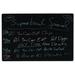 AARCO Radius Design Neon Wall Mounted Chalkboard in Black/Gray | 11 H x 14 W x 0.5 D in | Wayfair RB1114