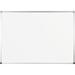 MooreCo Best-Rite® ABC Markerboards Wall Mounted board, 36" x 48" Porcelain/Metal in White | 36 H in | Wayfair 2H2NC-25