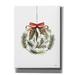 The Holiday Aisle® Ever Ornament I On Canvas by House Fenway Print Canvas in Green | 16 H x 12 W x 0.75 D in | Wayfair