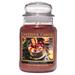 A Cheerful Candle LLC Cranapple Toddy Scented Jar Candle Paraffin in Brown | 7 H x 4 W x 4 D in | Wayfair CC194