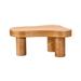 Loon Peak® Chatelet Coffee Table Wood in Brown | 16 H x 36 W x 25 D in | Wayfair 1B28744B7E1A45B8B2B7E09F7447C015