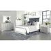 Everly Quinn Fitchette Bedroom Set Upholstered in Gray | 62 H in | Wayfair EDC14799B6654B4586080AFDCAC04431