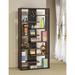 Wildon Home® Fayge Standard Bookcase in Brown | 70.625 H x 35 W x 11.875 D in | Wayfair CST1762 4436060