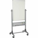 MooreCo Platinum Free Standing Reversible board Metal in White | 78.25 H in | Wayfair 669RU-HH