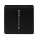 Trendi Switch 1 Gang 2 Way Light Switch In Matt Black