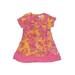 Deux Par Deux Dress - A-Line: Orange Floral Skirts & Dresses - Kids Girl's Size 2