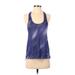 Nike Active Tank Top: Purple Activewear - Women's Size Small