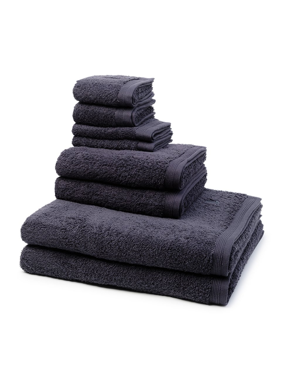 Möve Handtuchset 8-teilig Damen grau, ONE SIZE Image