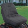 Classic Accessories Lawn Elastic Lawn Mower Cover Polyester in Black/Gray | 14.5 H x 19 W x 16.5 D in | Wayfair 12324