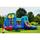 Bounceland Inflatable 13' x 15' Bounce House Slide in Blue/Red/Yellow | 99 H x 156 W x 180 D in | Wayfair 9143