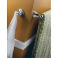 Moen Preston Wall Mounted Robe Hook Metal in Gray | 2.25 H x 2.5 W x 2.37 D in | Wayfair DN8403CH