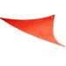 Coolaroo Triangle 10' Shade Sail in Red | 120 W x 118 D in | Wayfair 434519