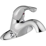 Delta Classic Centerset Bathroom Faucet w/ DIAMOND™ Seal Technology in Gray | Wayfair 500-DST