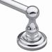 Moen Madison 18" Wall Mounted Towel Bar Metal in Gray | 2.75 H x 3.88 D in | Wayfair BP6918CH