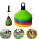 10pcs Cone Set Football Training Equipment for Kid Pro Disc Cones Agility Exercise Obstacles