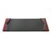 Dacasso 7000 Series Contemporary Style Side-Rail Desk Pad Leather in Black | 0.5 H x 34 W x 20 D in | Wayfair P7001