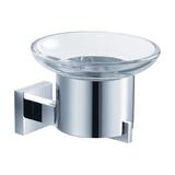 Ebern Designs Lihua Wall Mount Soap Dish Metal in Gray | 3 H x 4.25 W x 5 D in | Wayfair 254A77A393AD4ADC8399C3D00A9EE163