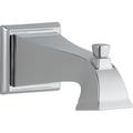 Delta Dryden Wall Mounted Tub Spout Trim w/ Diverter in Gray | 9.5 H in | Wayfair RP52148